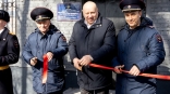 В Омске по трем адресам обновили пункты полиции