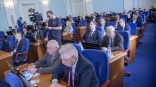 Депутаты областного парламента поддержали расширение мер поддержки для участников СВО Депутаты областного парламента поддержали расширение мер поддержки для участников СВО