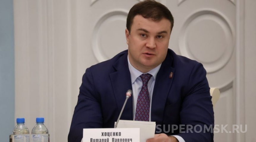 «СуперОмск» поздравляет Виталия Хоценко с юбилеем «СуперОмск» поздравляет Виталия Хоценко с юбилеем