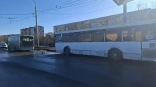 Стало известно о пострадавших в столкновении двух автобусов в Омске