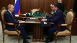 Президент Путин позвонил омскому губернатору Хоценко Президент Путин позвонил омскому губернатору Хоценко