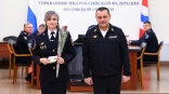 Глава омской полиции поздравил с праздником криминалистов Глава омской полиции поздравил с праздником криминалистов