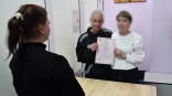 Проверили чувство временем: в омской колонии сыграли свадьбу Проверили чувство временем: в омской колонии сыграли свадьбу