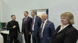 Спикер областного парламента Артемов посетил ОмГАУ: там проходит образовательная площадка «Я в Агро» Спикер областного парламента Артемов посетил ОмГАУ: там проходит образовательная площадка «Я в Агро»