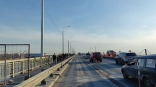 Омичи прорвались через закрытый мост у Телецентра ради матча «Авангарда» Омичи прорвались через закрытый мост у Телецентра ради матча «Авангарда»