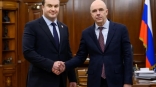 Хоценко обсудил с Силуановым подготовку к 400-летию Омского Прииртышья Хоценко обсудил с Силуановым подготовку к 400-летию Омского Прииртышья