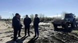 Жители пяти районов Омской области остались без воды из-за ЧП Жители пяти районов Омской области остались без воды из-за ЧП