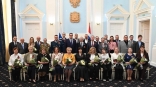 Отец омского министра получил почетное звание заслуженного работника здравоохранения Отец омского министра получил почетное звание заслуженного работника здравоохранения