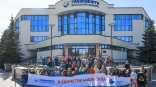 Волонтеры АО «Транснефть – Западная Сибирь» провели экосубботник в омском парке