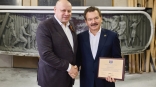 Председатель Совета директоров ГК «Титан» Михаил Сутягинский удостоен нагрудного знака «Меценат» за вклад в развитие Омска