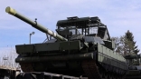 Омский завод отправил военным новую партию танков