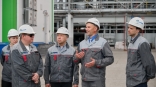 Представители Фирмы «1С» посетили крупнейшую производственную площадку ГК «Титан» в Омске Представители Фирмы «1С» посетили крупнейшую производственную площадку ГК «Титан» в Омске