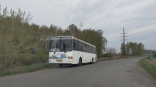 К затопленным омским дачам в Осташково пустили автобус без тормозов