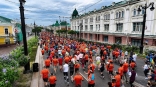 В Омске назвали победителей рекордного полумарафона «Забег.РФ»