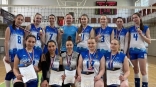 Бывшие игроки волейбольной «Омички» сыграли в одной команде