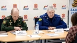 Военный прокурор Омского гарнизона встретился с участниками СВО и членами их семей Военный прокурор Омского гарнизона встретился с участниками СВО и членами их семей