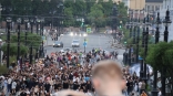 Омск на время окунут в девяностые Омск на время окунут в девяностые