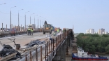 Мост у омского Телецентра готовят к асфальтированию второй половины