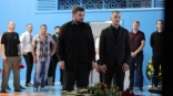 Появились снимки прощания с омским тренером по флорболу Леонидом Щукиным Появились снимки прощания с омским тренером по флорболу Леонидом Щукиным