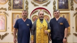 В омском наркологическом диспансере открыли комнату для молитвы