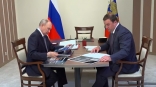 Хоценко рассказал Путину о масштабных стройках в Омской области на сотни миллиардов рублей Хоценко рассказал Путину о масштабных стройках в Омской области на сотни миллиардов рублей