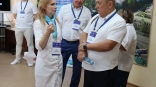 Омский Центр питательных смесей заинтересовал казахстанских медиков Омский Центр питательных смесей заинтересовал казахстанских медиков