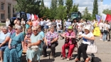Глава Омского района поздравил жителей Пушкино со 115-летием села