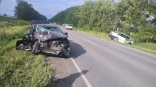 Попадание на «встречку» под Омском стоило автомобилисту жизни Попадание на «встречку» под Омском стоило автомобилисту жизни