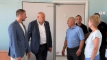 Мэр Омска Шелест объявил о почти полной готовности гимназии № 88 после ремонта