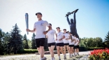 Огонь «Королевы спорта – 2026» отправился из Омска в Полтавку Огонь «Королевы спорта – 2026» отправился из Омска в Полтавку