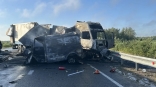 Стали известны детали ДТП со сгоревшими авто на трассе Тюмень – Омск, из-за которого массово встали фуры Стали известны детали ДТП со сгоревшими авто на трассе Тюмень – Омск, из-за которого массово встали фуры