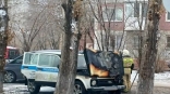 Омича обвиняют в терроризме за поджог машины участкового