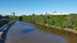 Мост под Омском выводят в ремонт