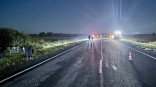 На трассе под Омском в ДТП с телегой погибла пассажирка На трассе под Омском в ДТП с телегой погибла пассажирка