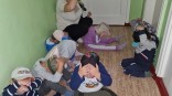 Омские детсадовцы отработали сценарий действий в случае атаки БПЛА Омские детсадовцы отработали сценарий действий в случае атаки БПЛА