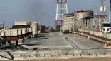 На мосту у Телецентра в Омске пропали рабочие На мосту у Телецентра в Омске пропали рабочие