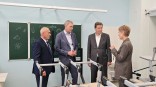 Жуков и Артемов оценили ремонт омской гимназии № 88 и посетили Спартакиаду народов России Жуков и Артемов оценили ремонт омской гимназии № 88 и посетили Спартакиаду народов России