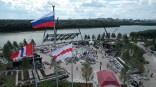 Сбер приглашает на открытие фонтана и набережной в Омске Сбер приглашает на открытие фонтана и набережной в Омске