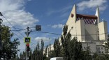 На перекрестке Пушкина-Лермонтова в Омске установили камеры На перекрестке Пушкина-Лермонтова в Омске установили камеры