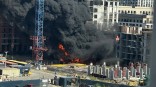 Черный дым в Омске: что происходит? Черный дым в Омске: что происходит?