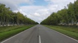 На трассе Тара – Усть-Ишим завершается укладка асфальта На трассе Тара – Усть-Ишим завершается укладка асфальта