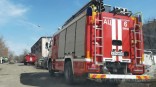 Омичи увидели скопление пожарных машин недалеко от нового фонтана Омичи увидели скопление пожарных машин недалеко от нового фонтана
