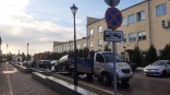 С Омской крепости показательно забрали авто на штрафстоянку С Омской крепости показательно забрали авто на штрафстоянку