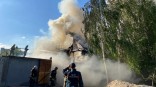 «Вовремя увидели»: разбуженный в пожаре омич поблагодарил полицейских «Вовремя увидели»: разбуженный в пожаре омич поблагодарил полицейских