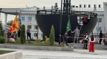 В Омске замечена репетиция открытия обновленного шара «Держава» В Омске замечена репетиция открытия обновленного шара «Держава»