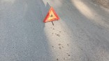 В Омской области в кювете перевернулась машина с детьми