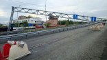 Трассу Тюмень – Омск перекрыли упавшие дорожные знаки