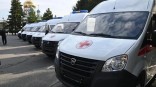 Хоценко вручил ключи от новых скорых: куда их направят Хоценко вручил ключи от новых скорых: куда их направят