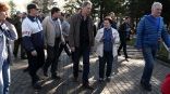 В центре - секретарь омского политсовета ЕР Александр Артёмов В центре - секретарь омского политсовета ЕР Александр Артёмов
