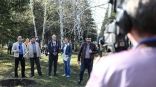 Справа - и.о. начальника ГУИП Алексей Рябов Справа - и.о. начальника ГУИП Алексей Рябов